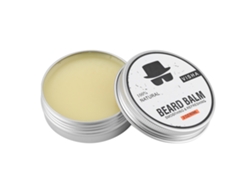 60g Bálsamo De Barbilla Natural Para Cuidado De Barba Y Bigote Hidratante Y Suavizante Cera De Barbilla