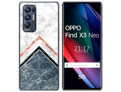 Carcasa Oppo Find X3 Neo TUMUNDOSMARTPHONE Dibujos