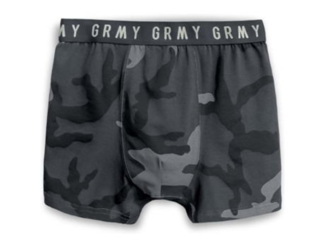 Bóxer de Hombre GRIMEY Negro (XL)