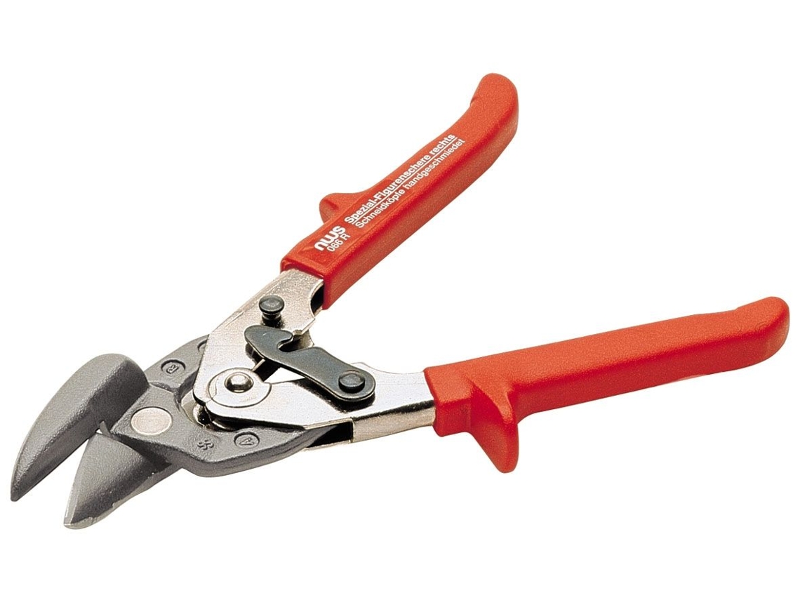 NWS-066R-250-Tijera chapa articulada corte continuo corte derecha
