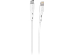 Cable de Carga SBS Lightning - Type-C MFI Blanco