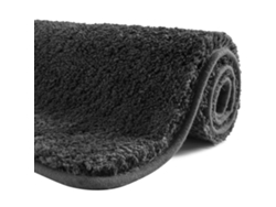 VYLARA Tapete Azul Escuro 50x80cm Antiderrapante, Ideal Para Banheiro Ou Entrada