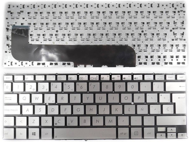 Teclado para Portátil Asus Zenbook Ux21 Ux21A Ux21E 0Knb0-1100Sp00 Mp-11A96E06528 0Kn0-Lx1Sp02