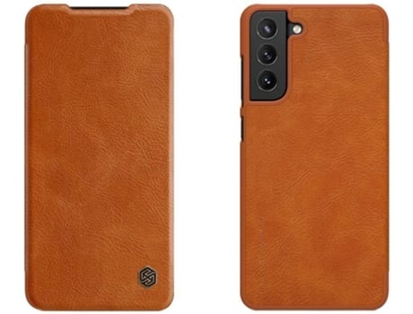Carcasa Samsung Galaxy S21 fe NILLKIN Nillkin Marrón