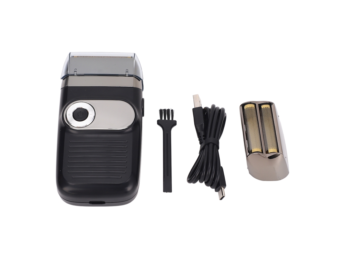 Vlrla-para Homens Recarregável Elétrico Foil Barba Shaving Trimmer