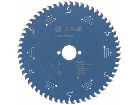 Hoja de Sierra Circular BOSCH Expert para Madera 210 X 30 X 2,4 Mm, 56