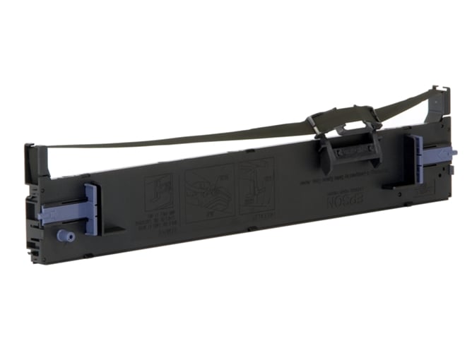 Cinta Impresora EPSON C13S015610 S015610Negro - para LQ 690