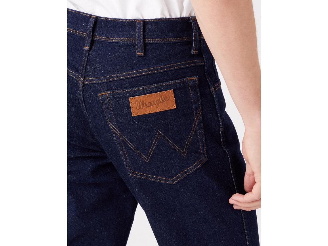 Pantalones Vaqueros para Hombre WRANGLER 48x34 Azul Worten.es