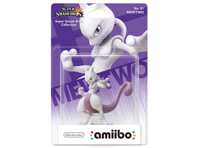 Figura AMIIBO Smash Mewtwo