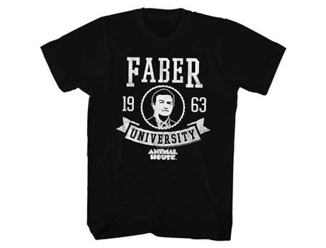 Camiseta ROCKINSTONE Faber Animal House (XXXL)