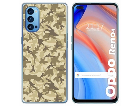 Carcasa Oppo Reno 4 5G TUMUNDOSMARTPHONE Dibujos Multicolor