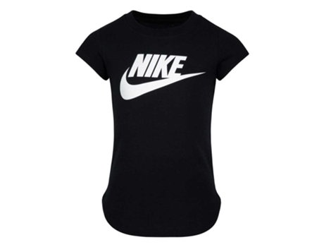 Camiseta de Niños NIKE KIDS Futura Negro (6/7 Años)