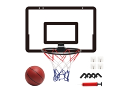 Ats-aro De Baloncesto Mini Interior Sin Perforar Colgante Móvil Para Puerta Niños