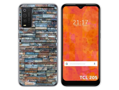 Carcasa TCL 205 TUMUNDOSMARTPHONE Dibujos Multicolor