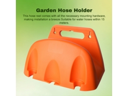 Soporte De Pared Práctico Para Manguera De Jardín, Organizador Duradero Para Herramientas De Riego.