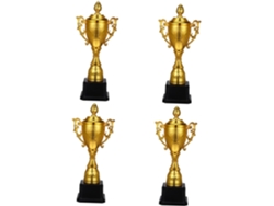 Embellecedor decorativo de plástico reutilizable para trofeos SFUSHOS