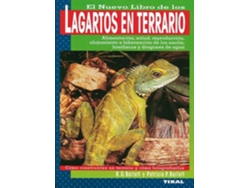 Libro Lagartos En Terrario de Patricia Bartlett, R.D Bartlett (Español)