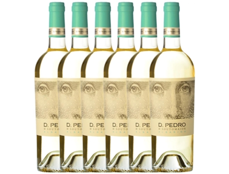 Vino ADEGAS GALEGAS Don Pedro De Soutomaior Albariño Rías Baixas (0.75 L - 6 unidades)
