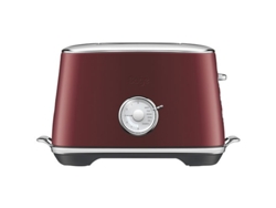 Tostadora 2 ranuras 1000w select lujo terciopelo rojo STA735RVC4EEU1 - SAGE