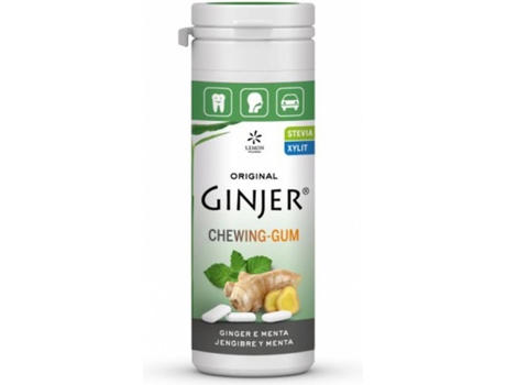 Ginjer Chicles Menta 30g STEVIA LEMON PHARMA (30 g)