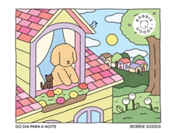 Libro Do Dia Para A Noite - Day To Night - Livro De Colorir Oficial Bobbie Goods Edição Oficial De Bobbie Goods (portugués)