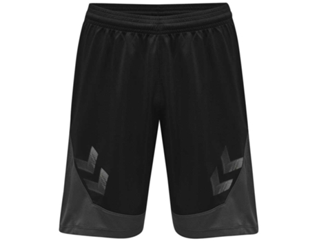 Pantalones para Hombre HUMMEL Lead Poly Negro para Fútbol (XL)