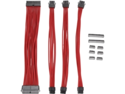 Kit De Expansión Trenzado De 9 Pulgadas, Base Para Caja De Pc, Peine Incluido, Atx 24 Pines Pcie 6+2, Cpu 4+4 A