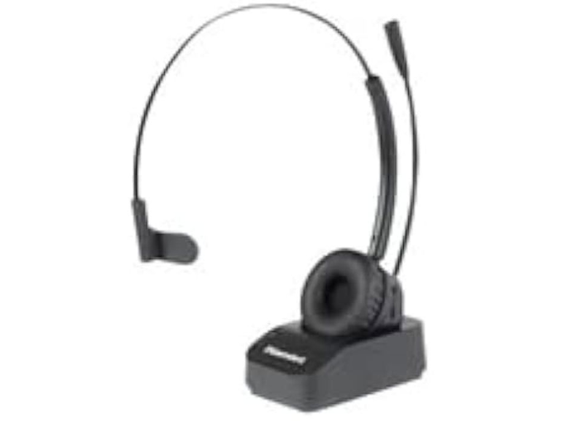 Hheadm-Btm Auriculares Bluetooth con Micrófono Negro HAMLET