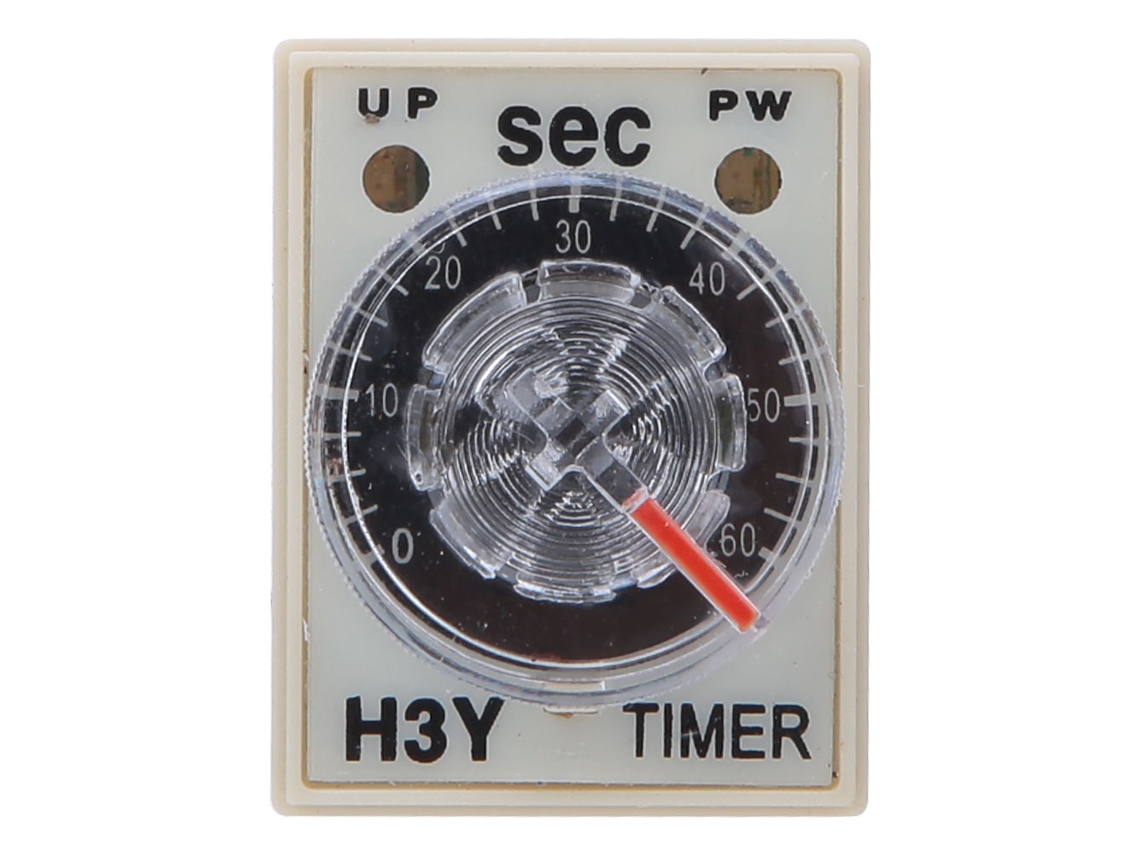 Relé De Tiempo H3y-2 8 Pines Precisión Alta 0-60 Segundos 220vac Aparatos Electrónicos Hogar