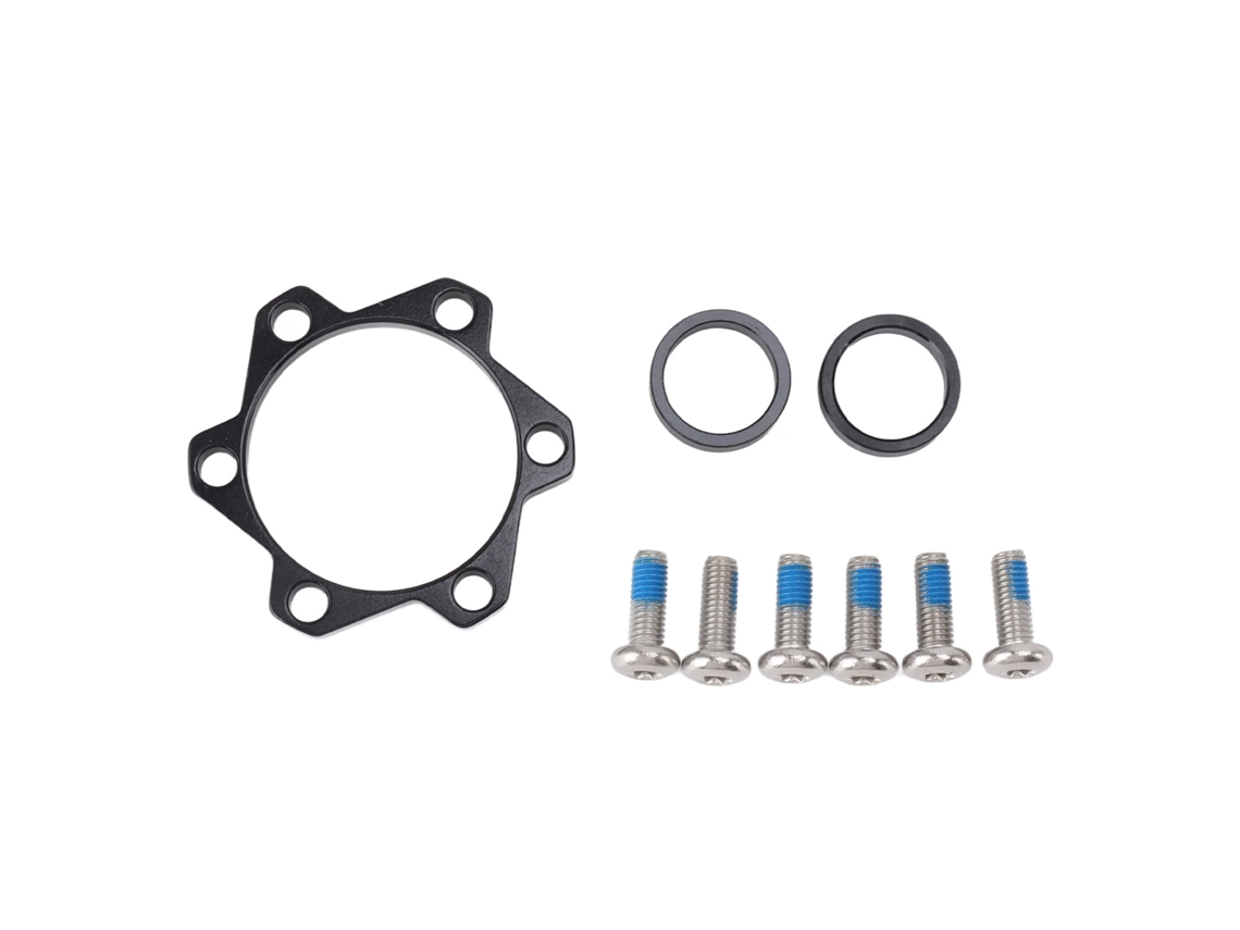 Adaptador De Buje Delantero Para Bicicleta De Aluminio De 15 Mm, Kit De Conversión Boost De 100 Mm A 110 Mm Para Bricolaje.