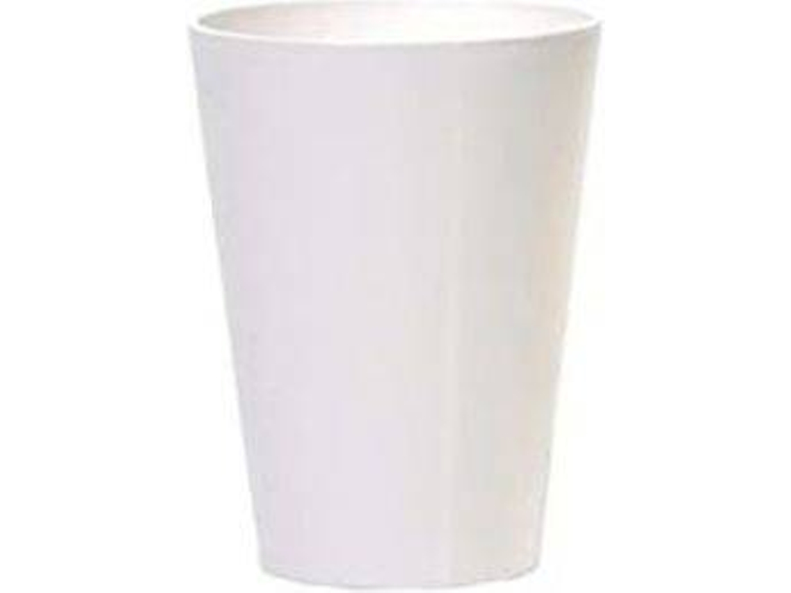 Maceta PROSPERPLAST Coubi Orchid DUS (Blanco)