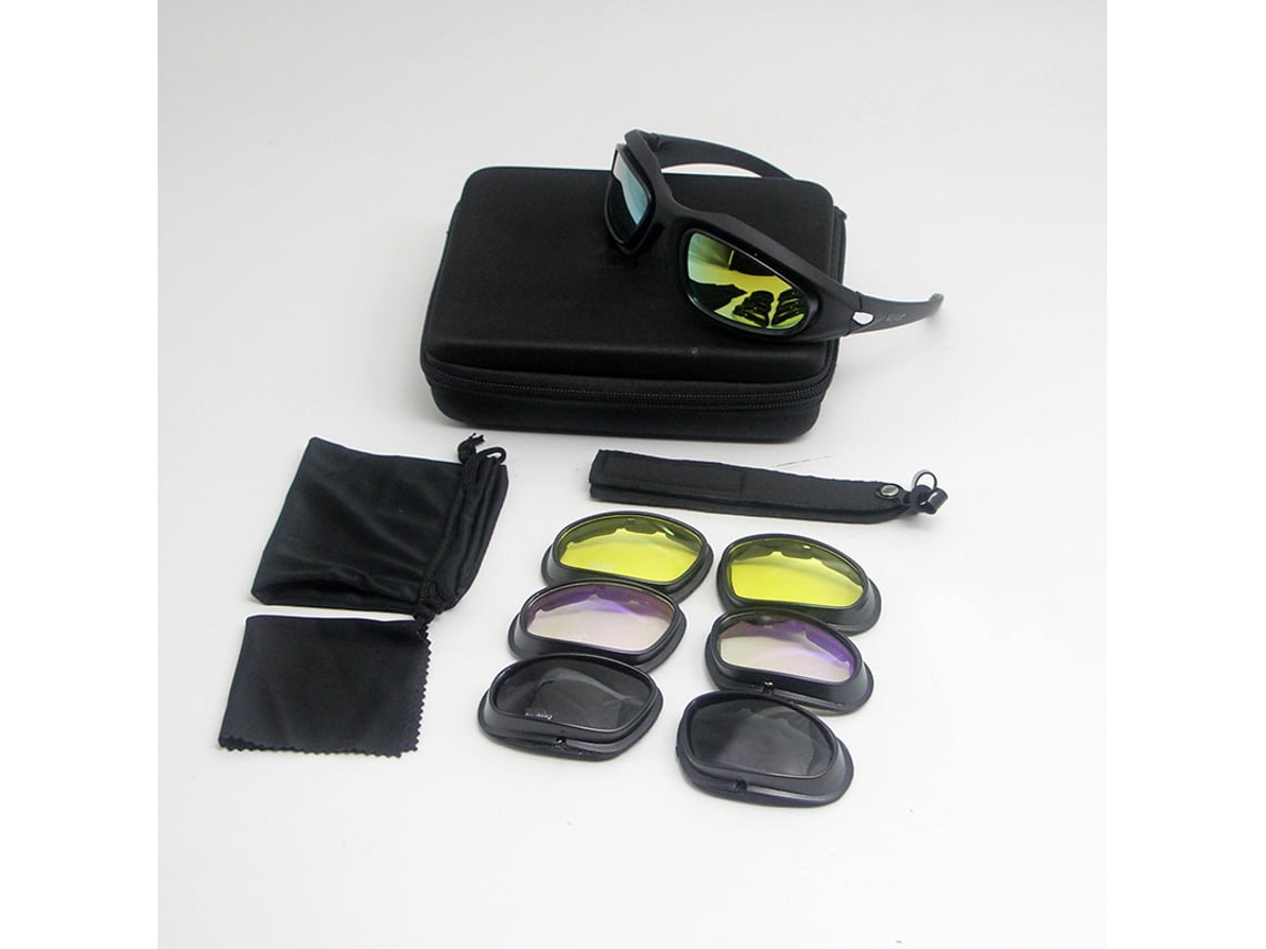 Kit de gafas de seguridad Yuysan C5-pc