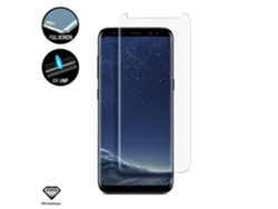 Protector De Cristal Templado Premium De Pantalla Completa Curva 4d Con Accesorios De Instalación Para Samsung S8