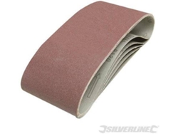 Conjunto de Hojas de Lija SILVERLINE 846448 - 5 piezas