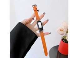 Correa de piel con hebilla para Xiaomi Mi Band 5/6