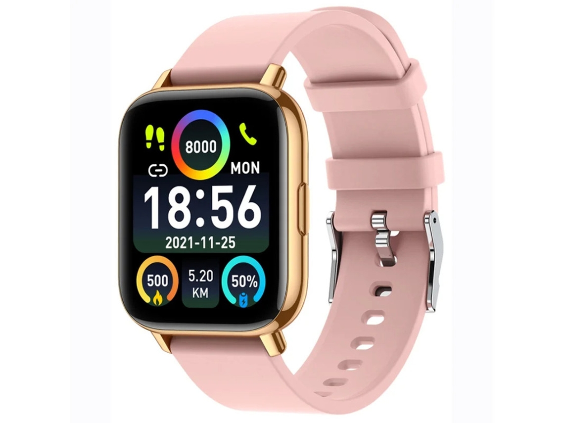 Reloj inteligente con llamadas Bluetooth, seguimiento deportivo, asistente de voz, actualizaciones meteorológicas y monitorización de frecuencia cardíaca. Yizhood