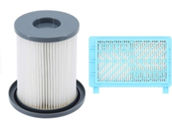 RNEMITERY Piezas de repuesto Hepa Filters + Cartucho de filtro para aspiradora Philips FC8732 FC8736 FC8738 FC8740