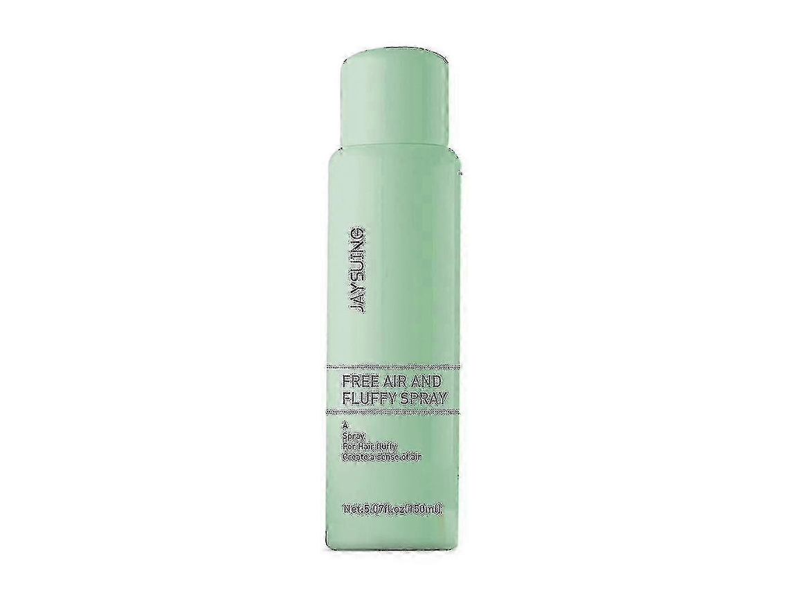 Jaysuing Oil Control No-wash Hair Fluffy Spray Leave-in Dry Hair Spray Dry | |
