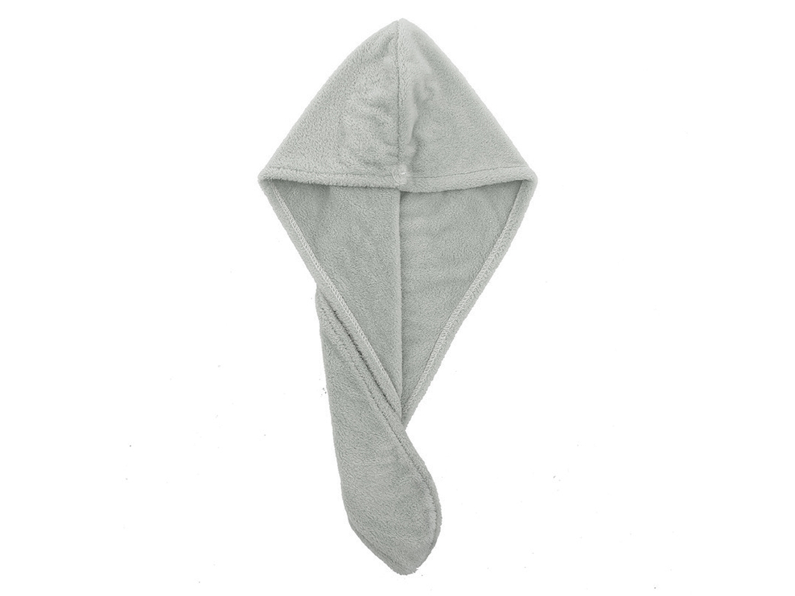Wrap Toalla Para El Cabello - Reduzca El Rizado Y Mantenga El Cabello Más Saludable Al Reducir El Tiempo De Secado Por Soplado