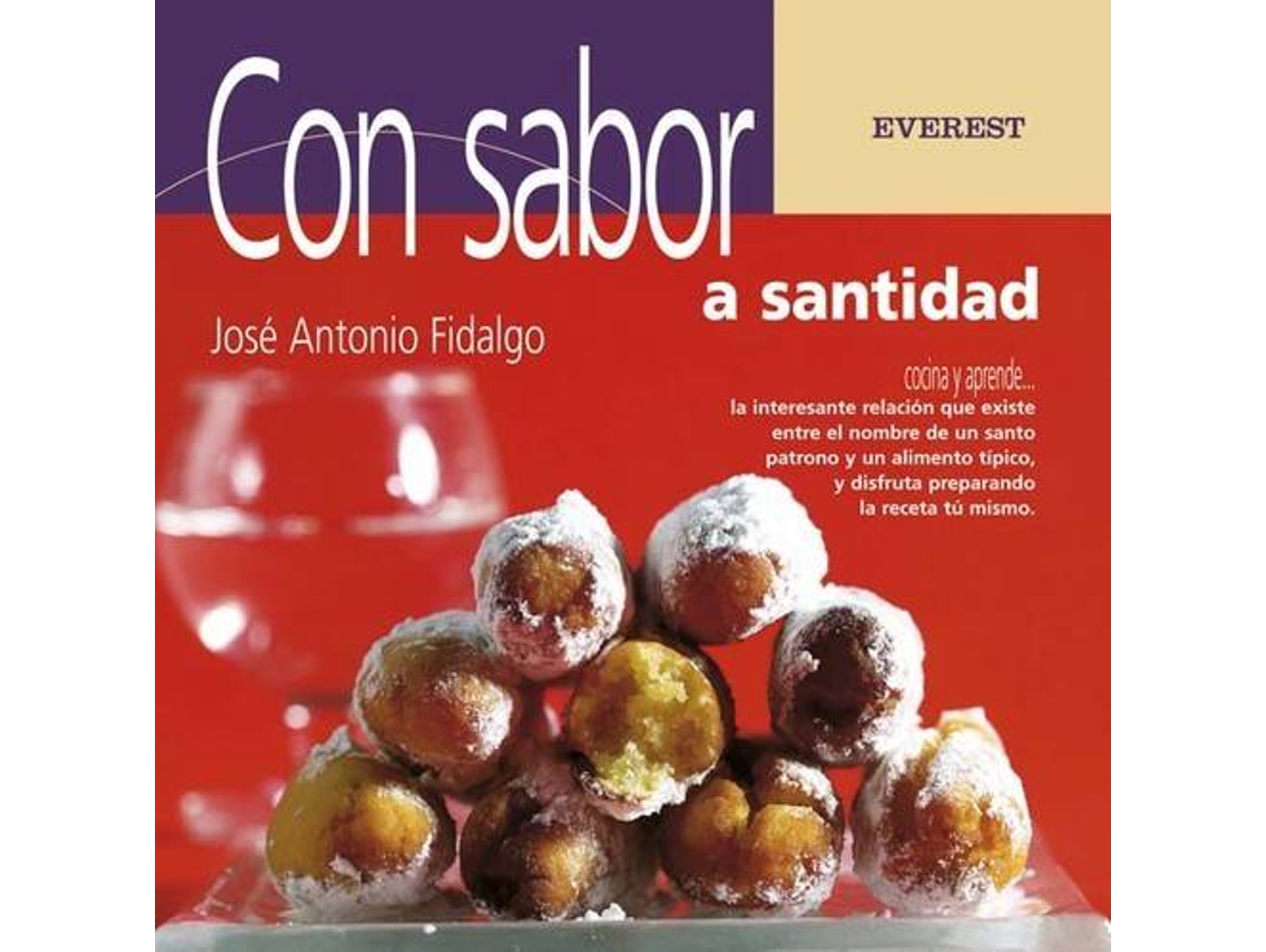 Libro Con Sabor A Santidad de José Antonio Fidalgo Sánchez