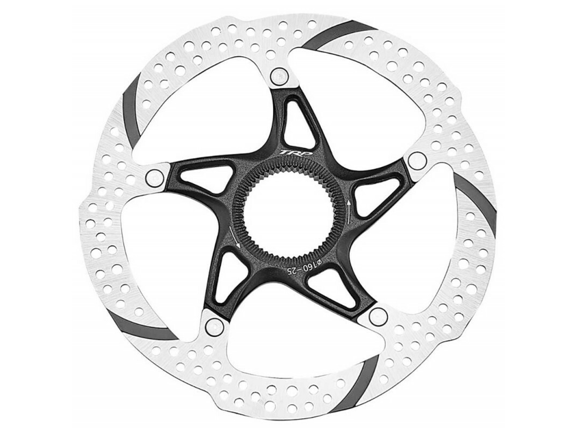 Juego de 2 discos de freno TRP tr25 centerlock 140mm
