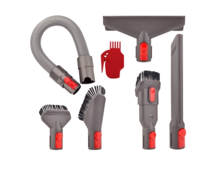 Conjunto de acessórios de 7 peças para aspirador de pó dyson v15 v11 v10 v7 v8
