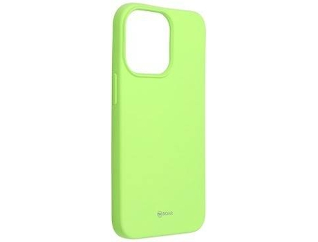 Carcasa Apple ROAR iPhone 13 Pro Silicone Traseira 21 Verde