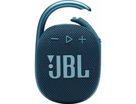 Altavoz Bluetooth JBL Clip 4 (Azul)