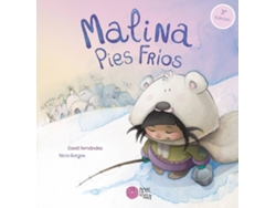Libro Malina Pies Fríos (Español)