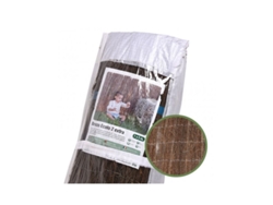 Brezo Ocultación 1x5 M | Cerramiento Natural De Brezo | Valla De Ocultación 85 Para Jardin Y Terraza 1,7 2,1 Kg/m2 Suinga