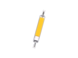 Alcapower - R7s Bombilla LED de 11 W y 1500 lm en cristal de Ø11,8 mm, ángulo de 360°, encendido instantáneo, no regulable, 4000 K