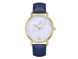 Reloj De Pulsera De Cuarzo Zhoulianfa Zlf0198-j Para Hombre/mujer, Azul, A La Moda.
