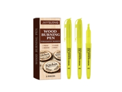 Rotulador para quemar madera