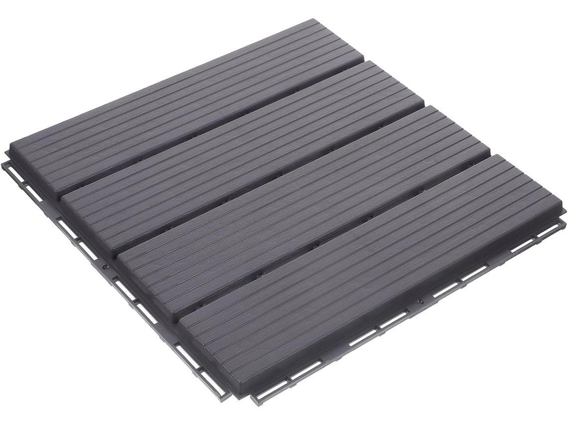 Soportes Ajustables De Plástico Para Pedestal De Terraza, 4 Unidades Negras Rango 22-40 Mm, Ideales Para Nivelación En